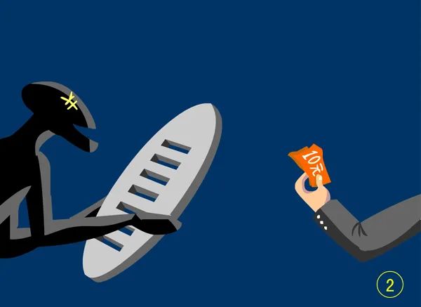 男子收废品撞到施工围挡,收废品偷井盖