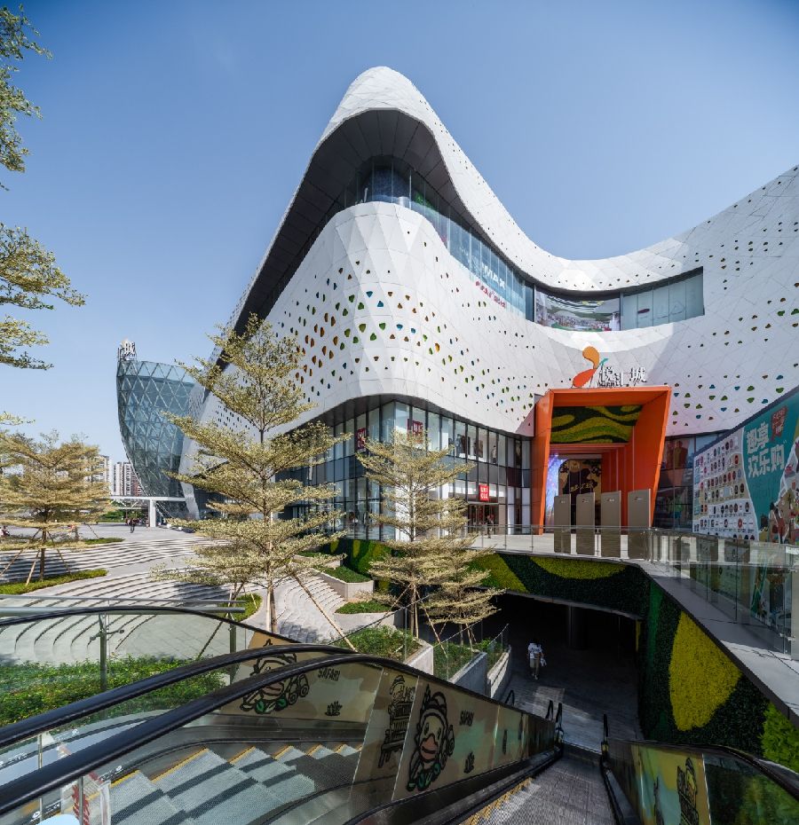 大奕明亮建筑事务所丨广州悦汇城