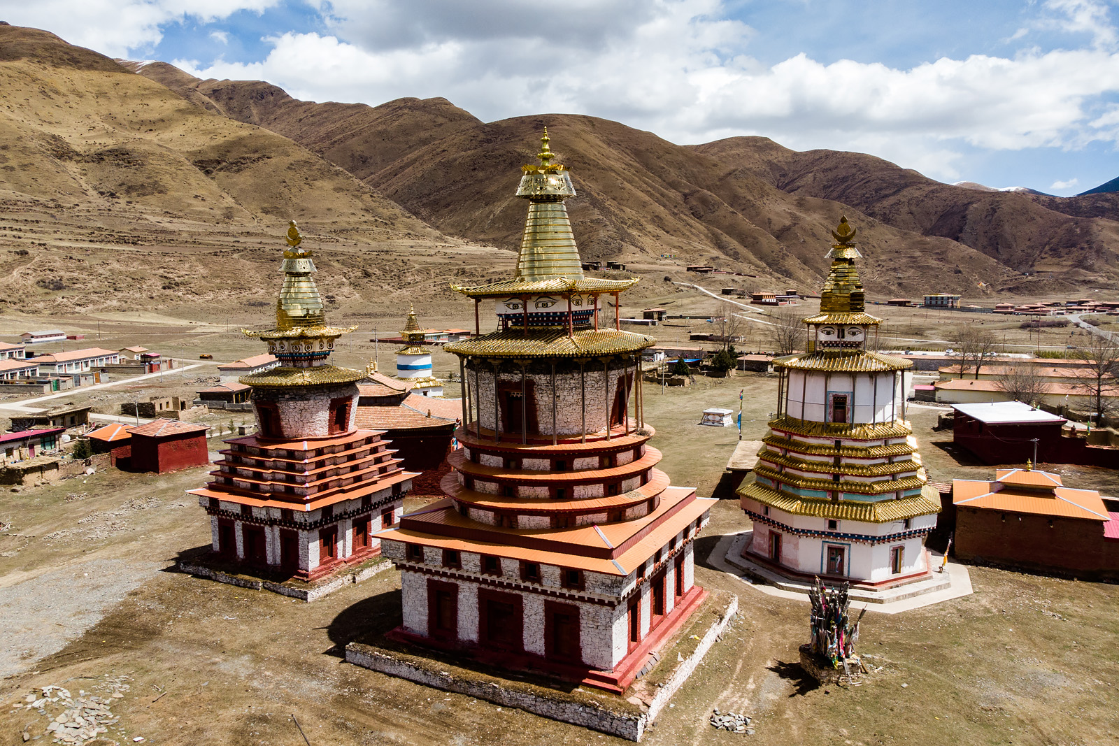 看不尽的佛塔，纯粹的信仰之路·第十天