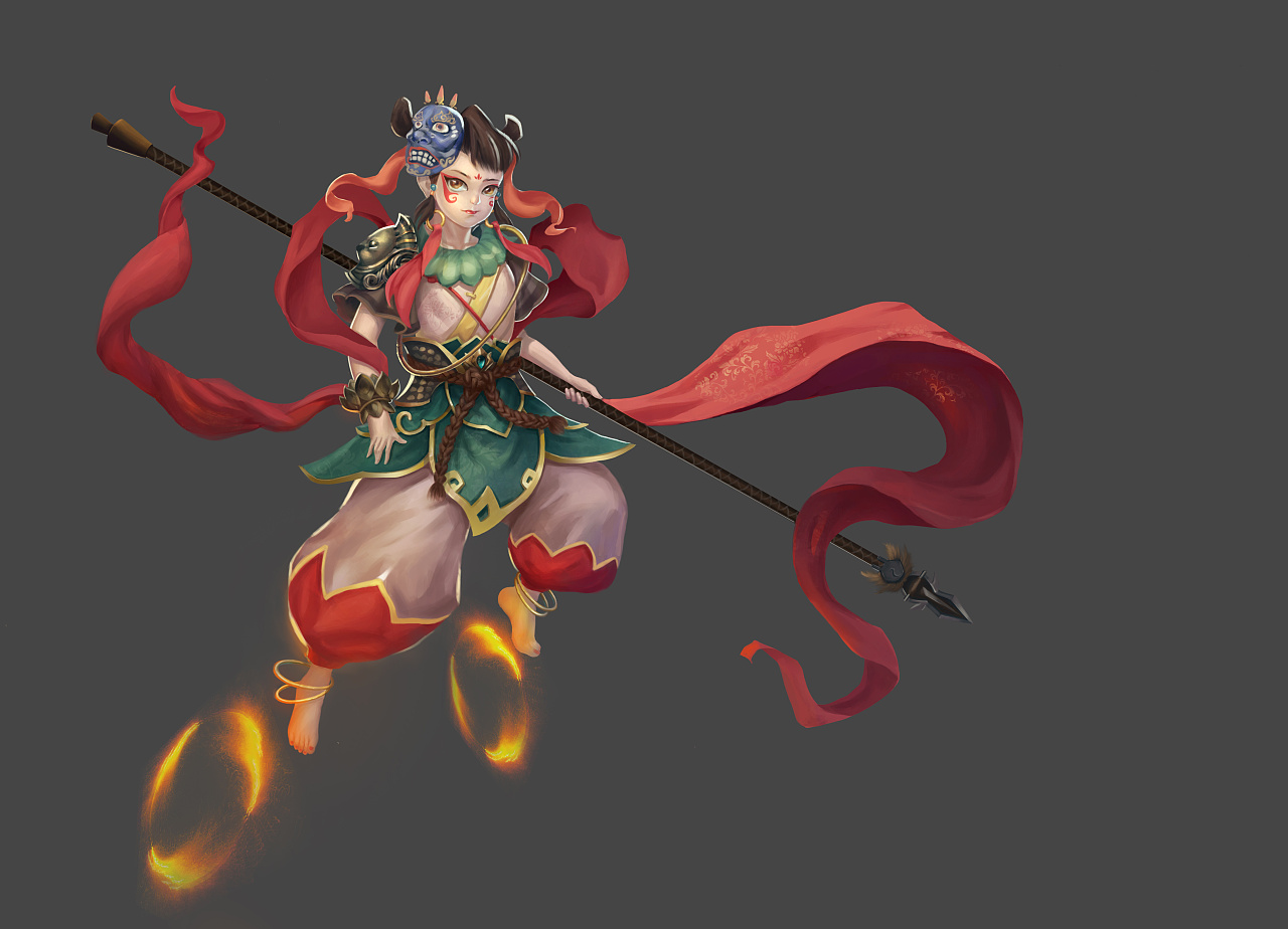 西游记哪里有哪吒出现,西游记里娃娃