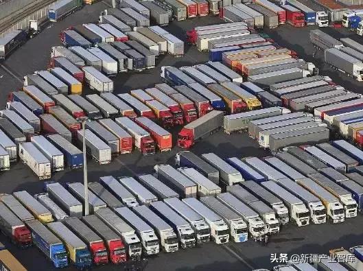 小型公路港规划,公路工程场站建设效果图