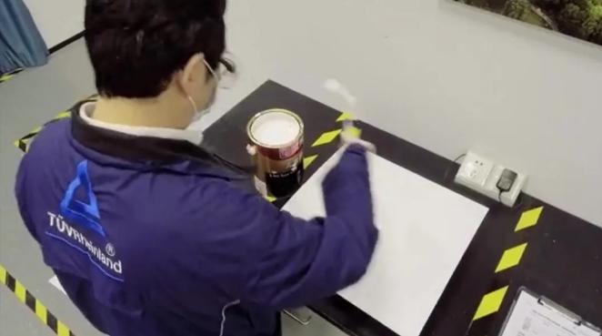 德国舒尔茨乳胶漆质量检测报告,立邦漆的德国莱茵认证