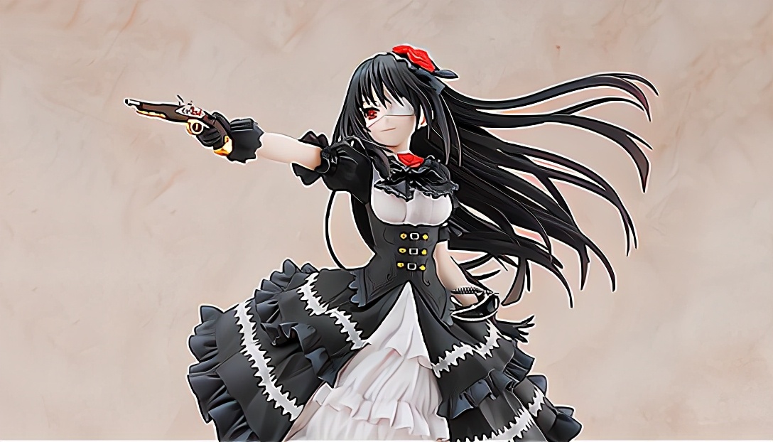 时崎狂三30周年手办脸怎么拆,时崎狂三的限量版