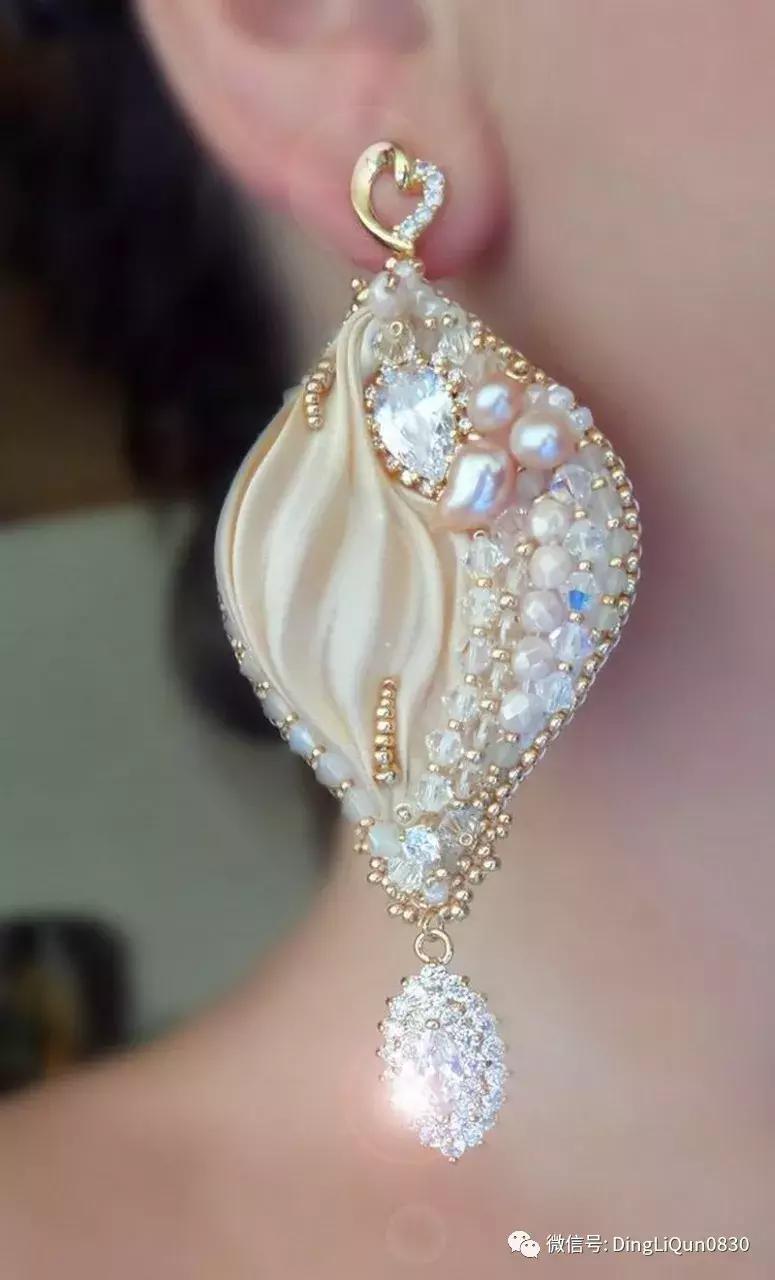 异域风情耳环制作教程,小众饰品制作教程