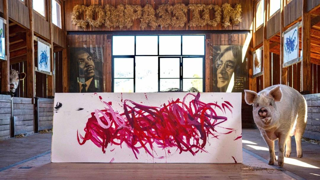 老鼠画画超简单,老鼠画画作品