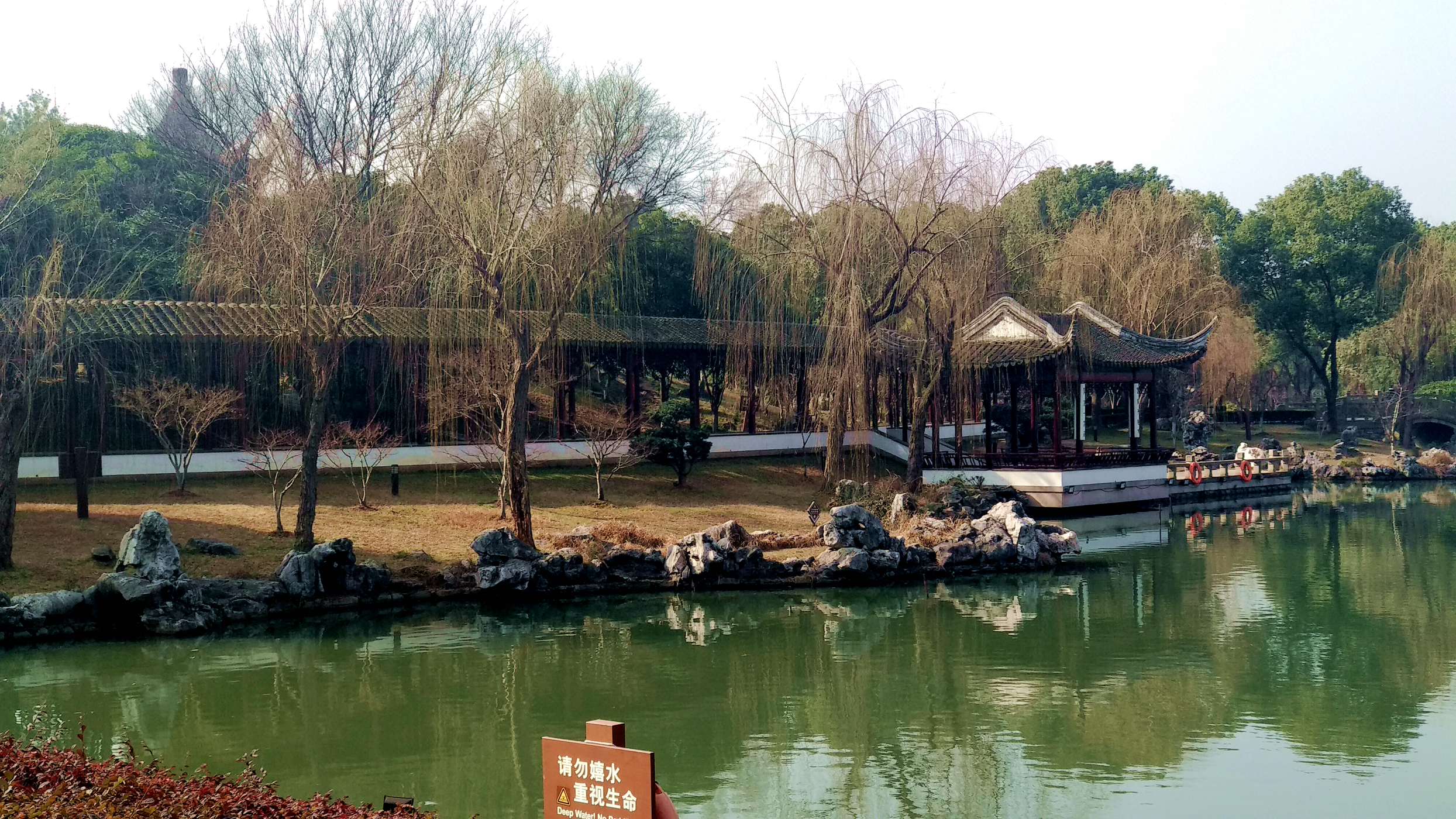 盘门景区哪里不用门票能进去看,苏州盘门景区周边景区