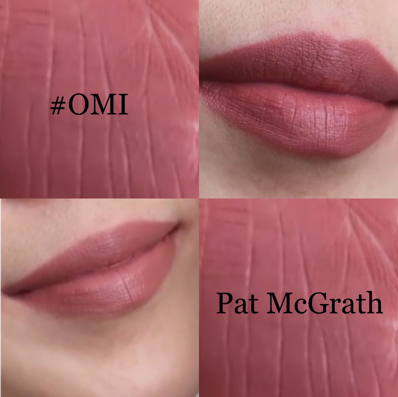 打败李佳琦的口红试色,打败大牌口红