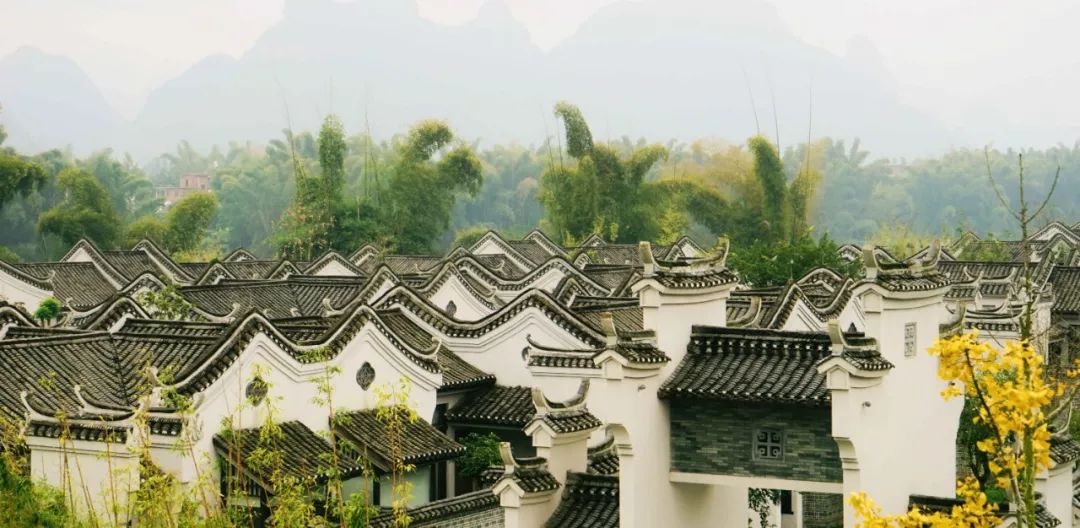 悦榕庄阳朔游漓江,都说桂林山水甲天下下一句