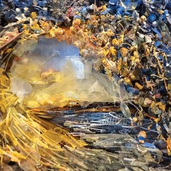 垃圾分类的灵感,垃圾分类创意艺术