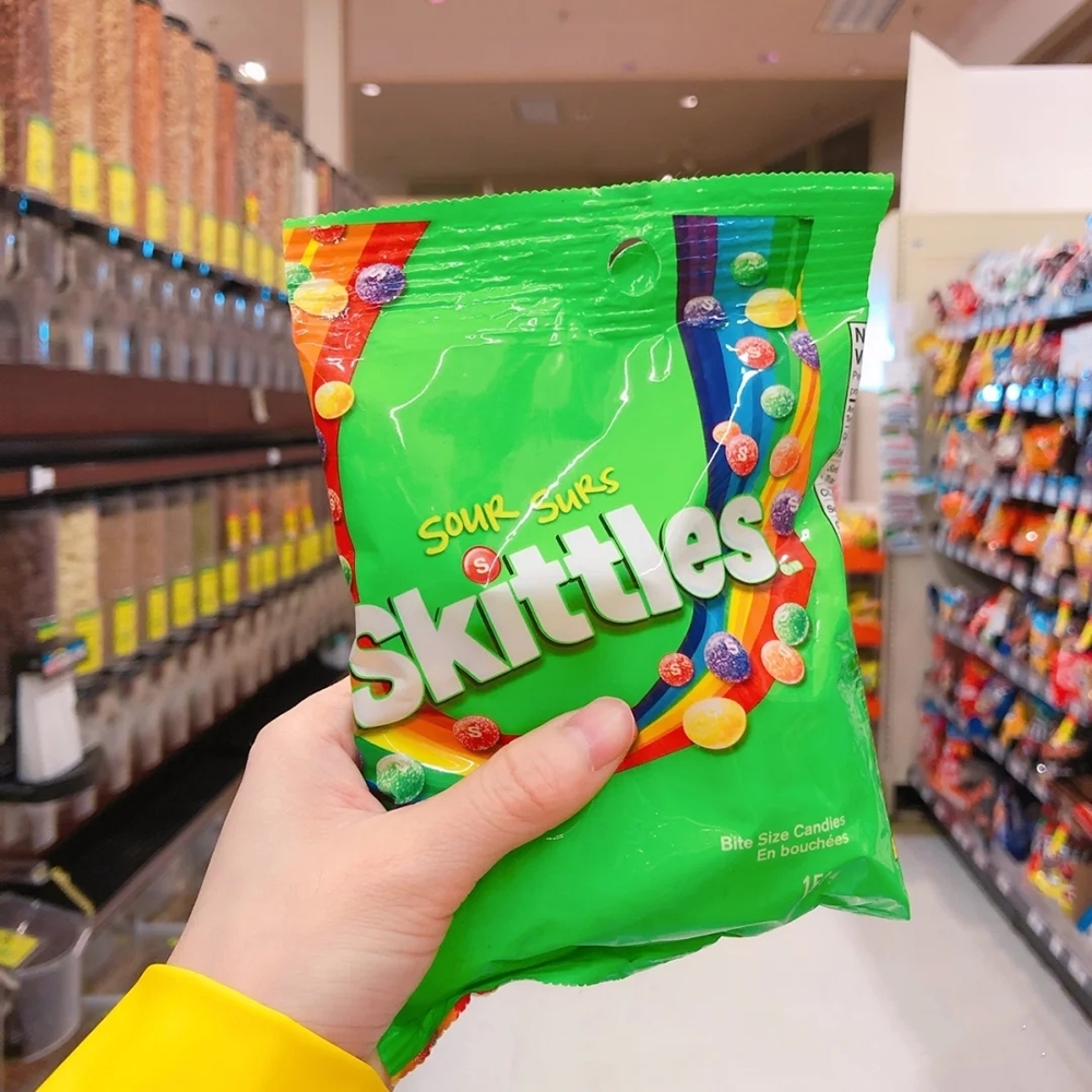 彩虹糖僵尸口味,彩虹糖的奇怪之处