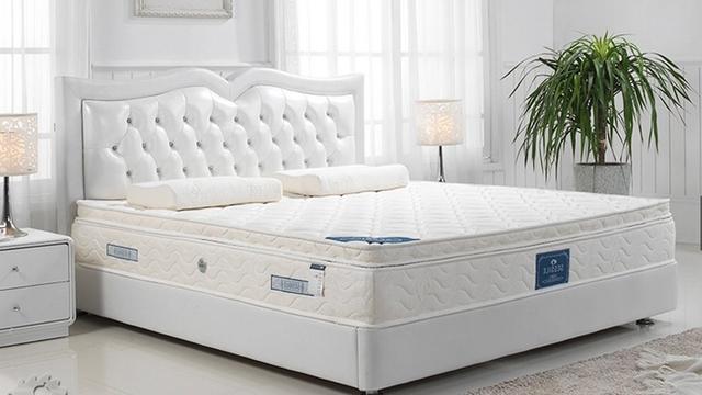 床垫选弹簧的还是椰棕的,sweetnight独立弹簧床垫椰棕进口