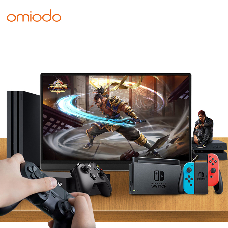 金融码农、游戏玩家福音，欧米多便携显示器热销