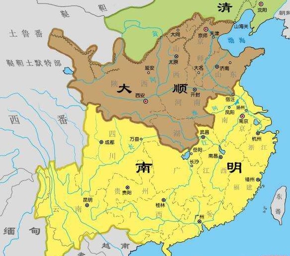 1644年的怀庆之战：大顺反击之战，大清调整之战，南明错失机会