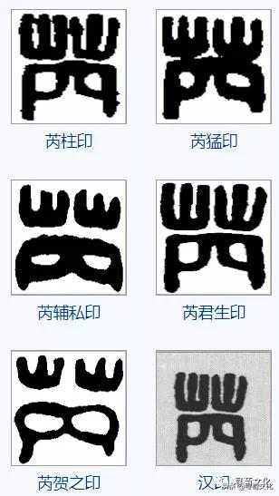 芮字甲骨文演变,芮姓起源