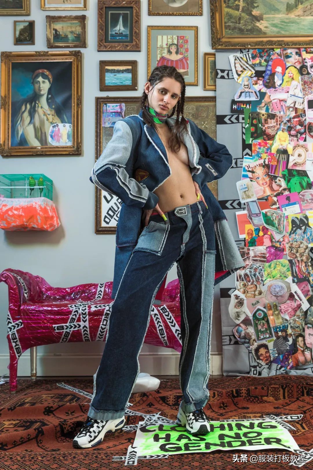 2021冬季服装流行趋势裤装,2021秋冬服装流行裤子