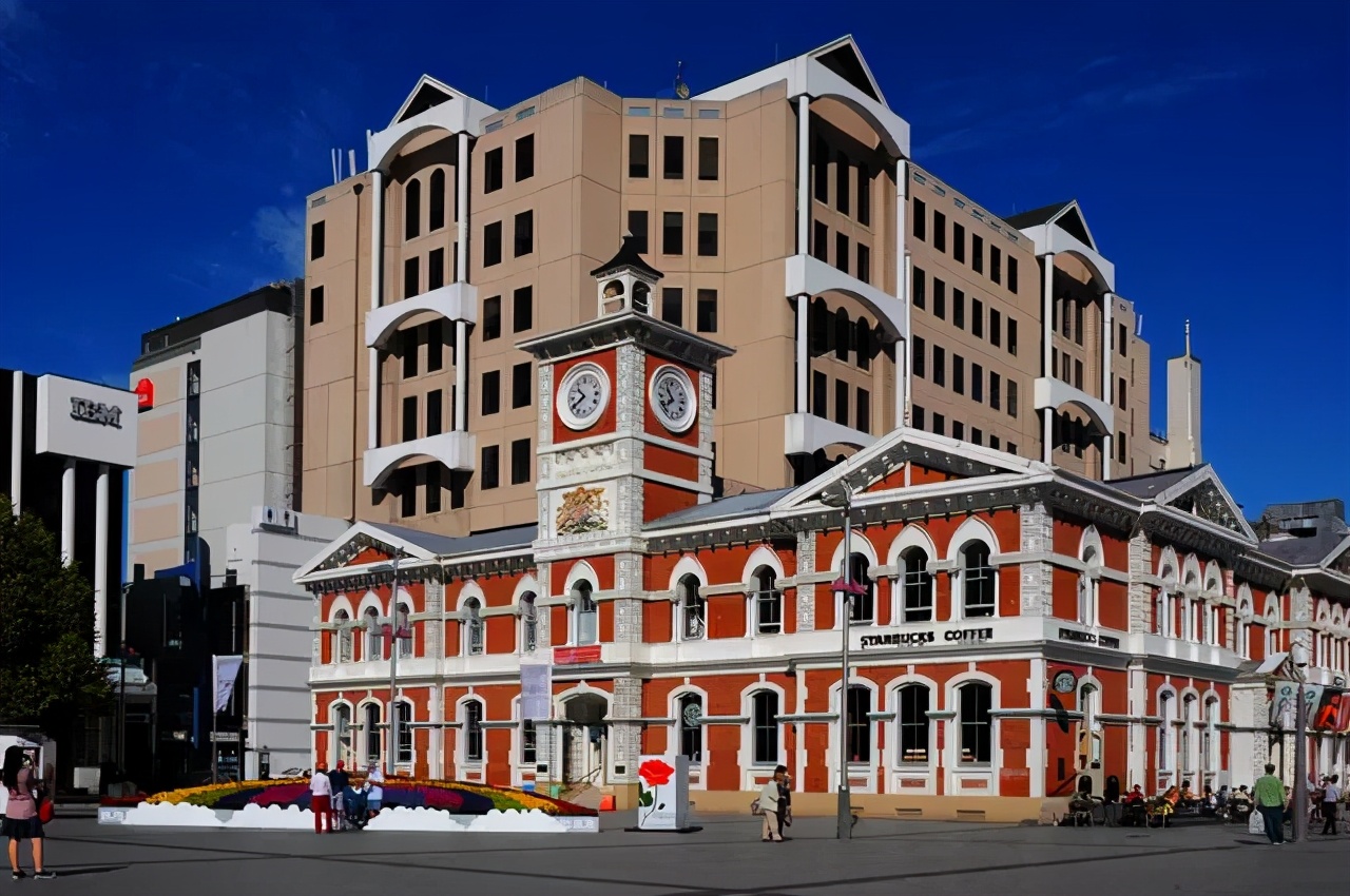 新西兰旅游地标图片,探寻新西兰基督城的英伦风情