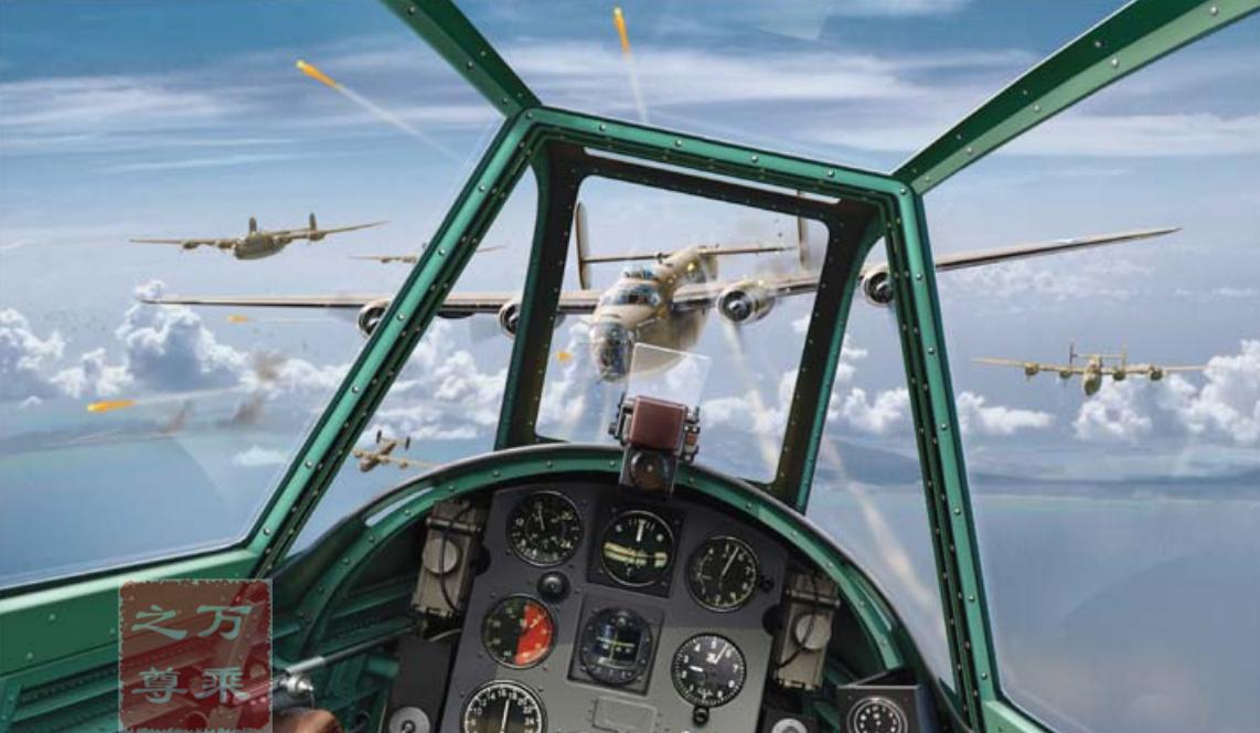 战场冤家，B-24轰炸机和Ki-43战斗机全方位对比