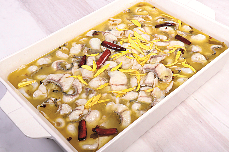 酸菜鱼简单做法巴沙鱼,酸菜鱼料理包简单做法视频