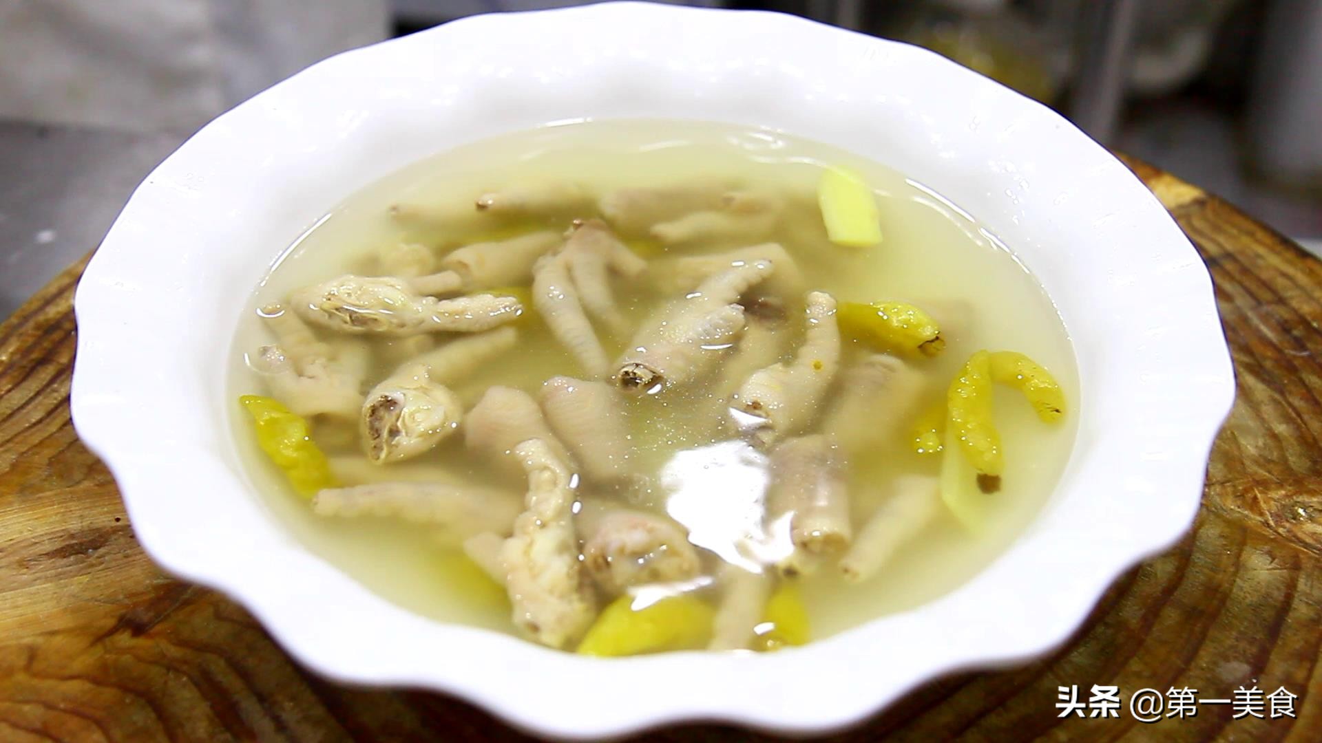 大厨教你怎样做泡椒鸡爪,大厨教你怎么做泡椒鸡爪