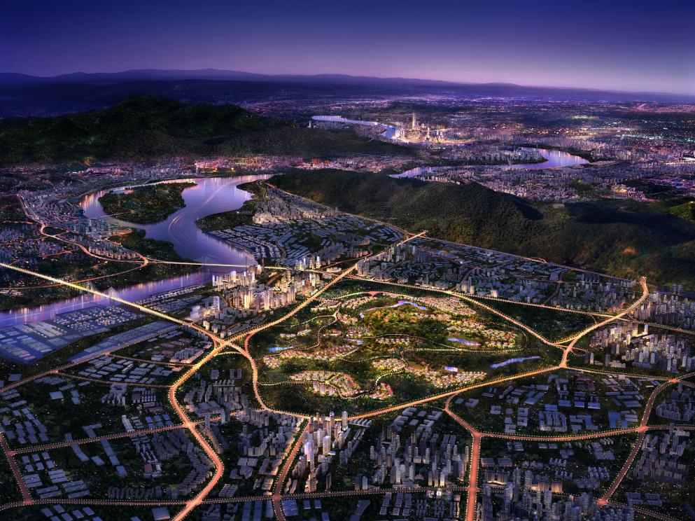 两江新区2021-2035规划,两江新区2021