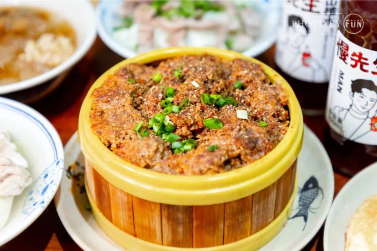 上海排队1000+的肖四女乐山跷脚牛肉终于来武汉啦