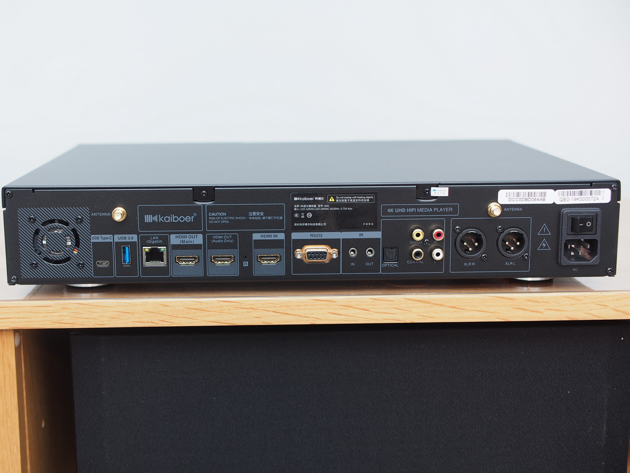 开博尔q54k蓝光播放器,开博尔q20plus蓝光播放器