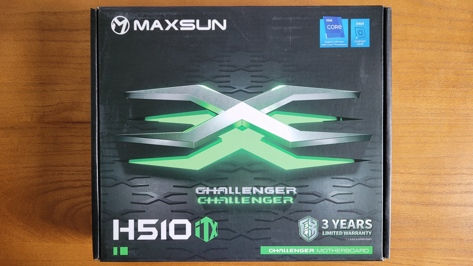 2021年赛扬还能干点啥？铭瑄H510ITX装机小测