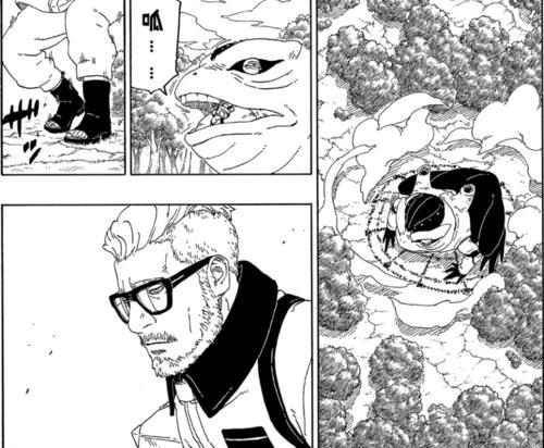 火影大筒木龙式,火影忍者真的要出大筒木了吗