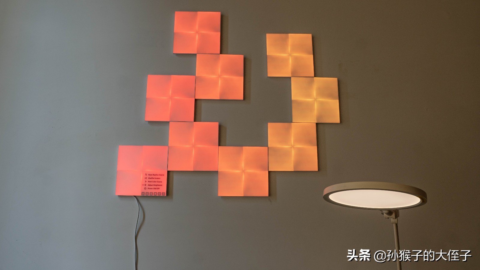 新一代智能灯效果,绿米智能灯光方案