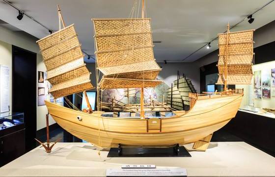 船帆发展的历史,船形八面风的原理