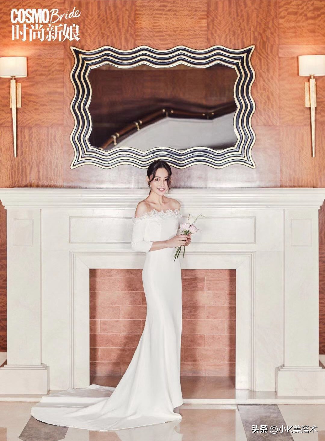 张馨予产后的作品,张馨予产后首晒红唇