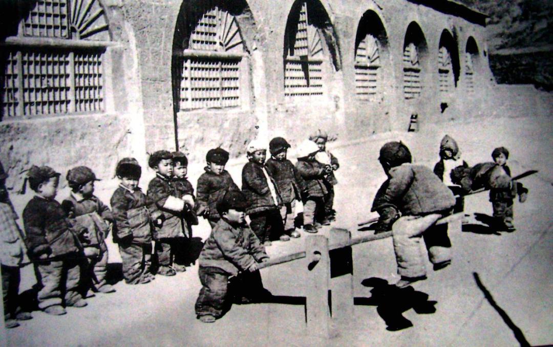 微观陕体丨探析延安保育院体育活动