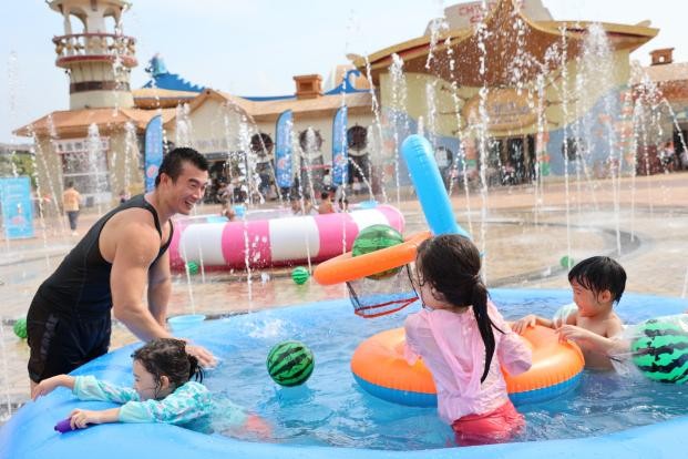 奥园英德巧克力王国全景,奥园英德巧克力王国乐园直播