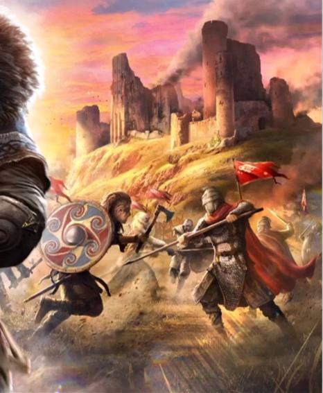 刺客信条英灵殿经典画面,刺客信条英灵殿罗盘线索