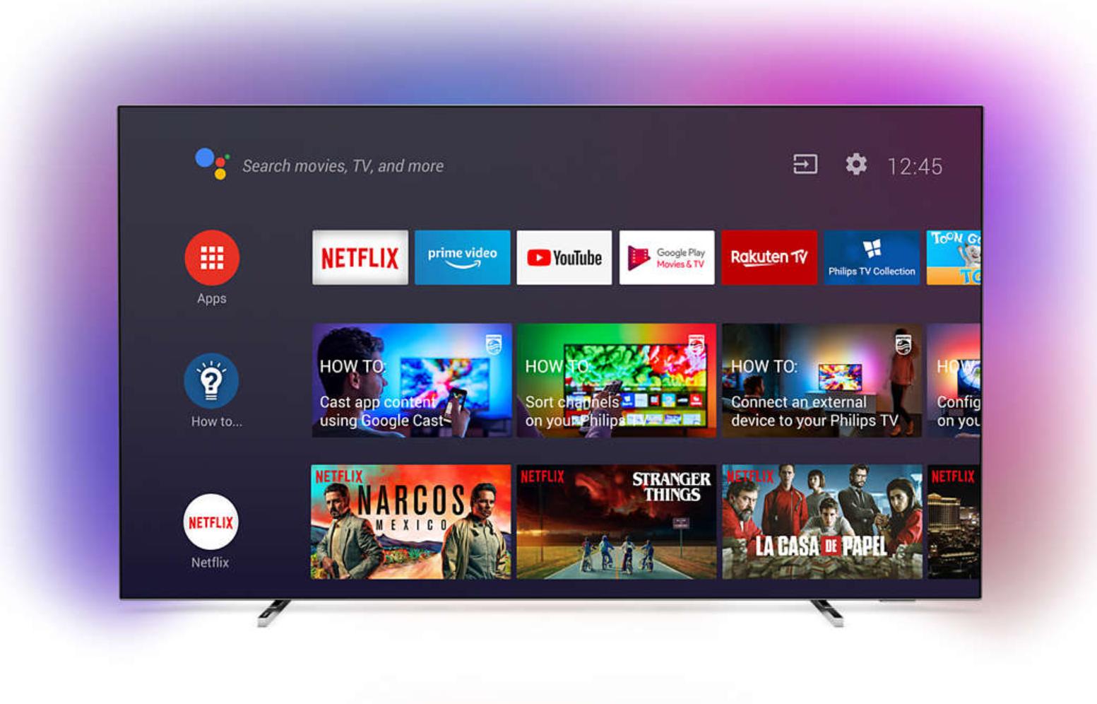 飞利浦oled55寸783,飞利浦55oled935