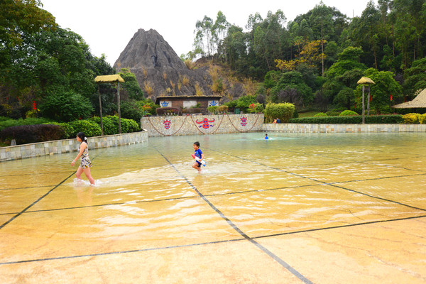泡火山温泉，是一种怎样的感受，去清远森波拉约泡
