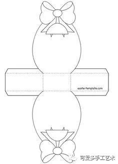 diy礼品盒花,大号礼品盒diy图案