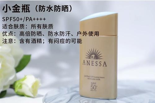 安耐晒和小蓝瓶防晒哪个好用,安耐晒应该怎么选