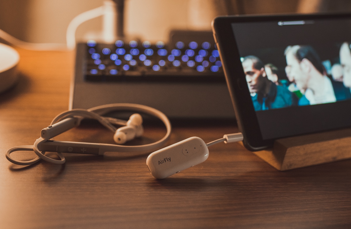 飞行达人的旅行伴侣：苹果*用御**AirFly蓝牙适配器，逼格100分