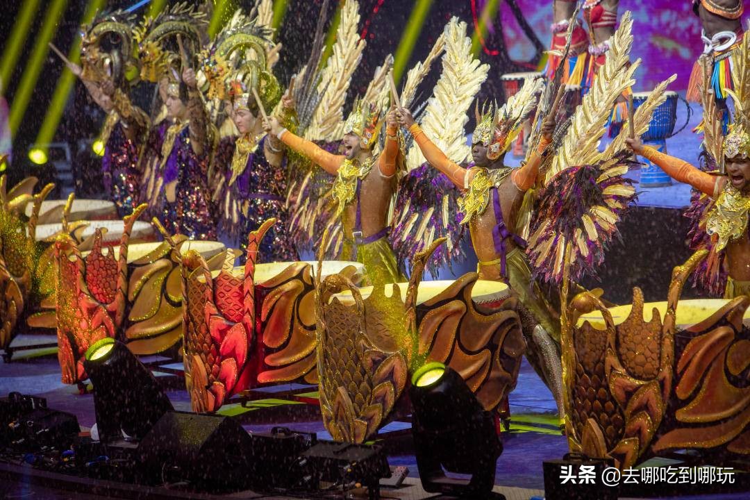 249抢珠海长隆剧院《龙秀》普通座（平日）+石博园全新视觉盛宴