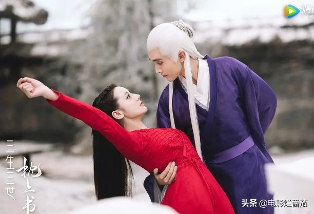 三生三世枕上书的口碑及收视率,三生三世枕上书几分钟破亿