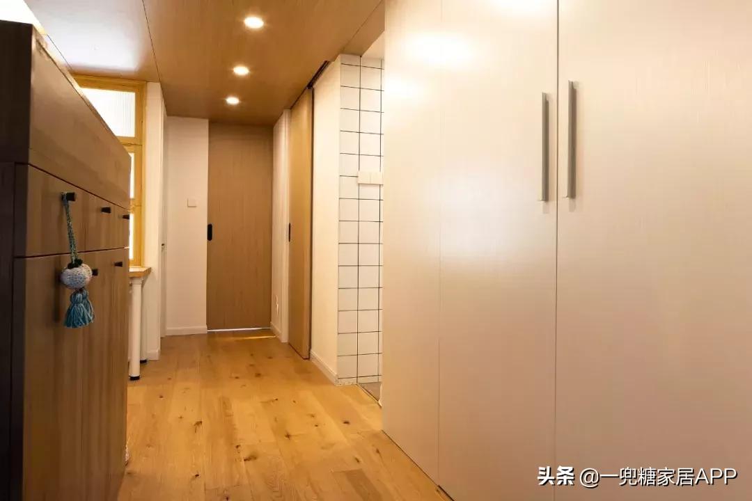 武汉77平米小户型装修,武汉77平两房现代简约