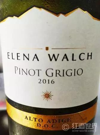 灰皮诺：馥郁矜持，爽脆怡人