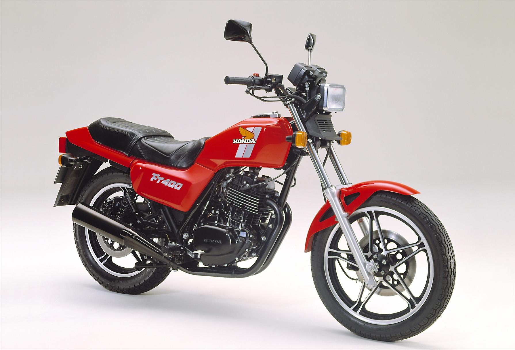 本田新款双缸400,本田ft