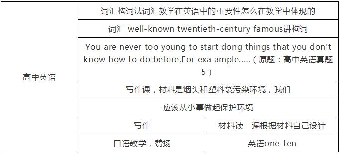 初中道德与法治教师面试试讲,教师面试试讲技巧和注意事项