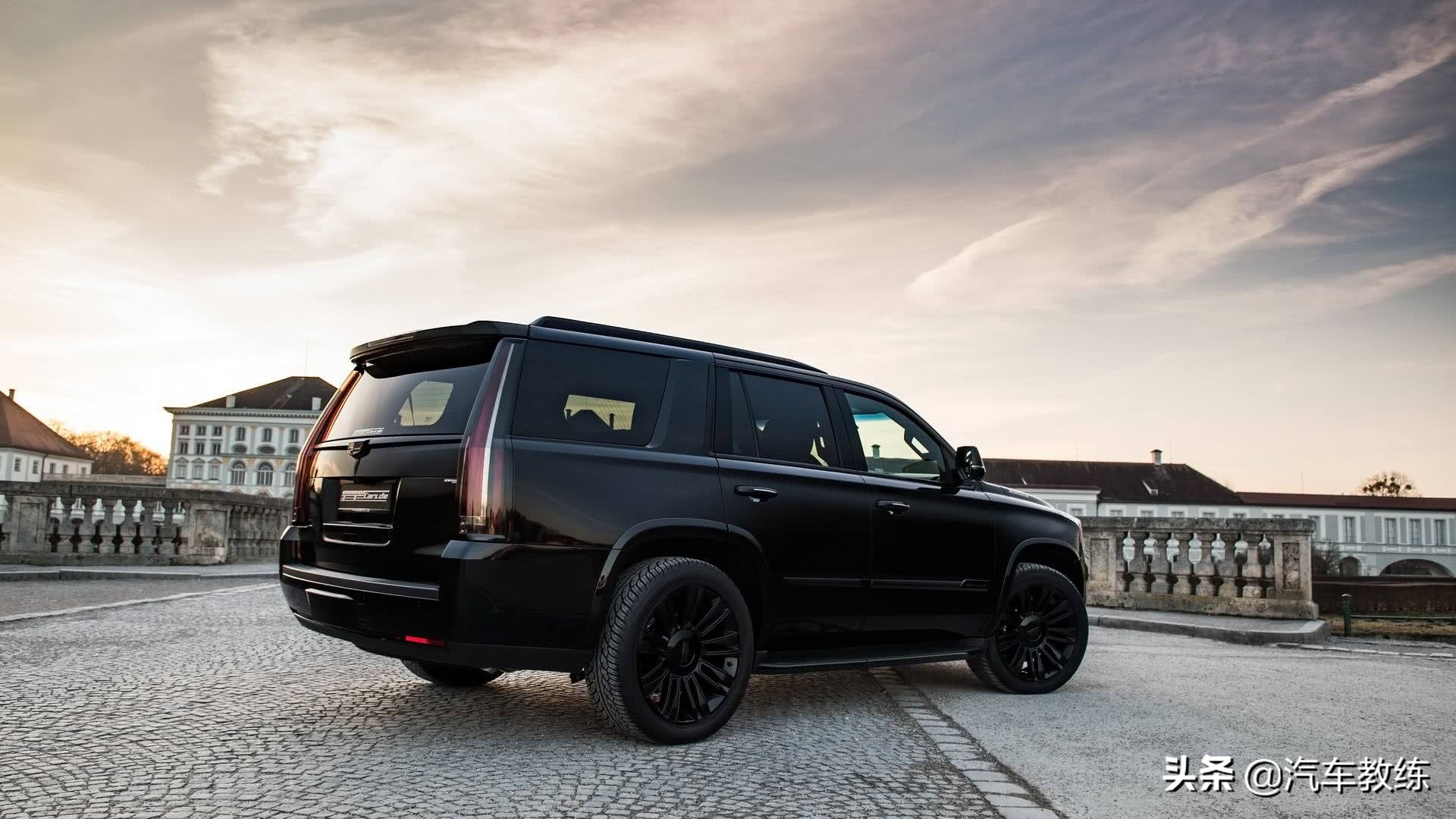 这可能是街球史上最强的胖子了，凯迪拉克凯雷德