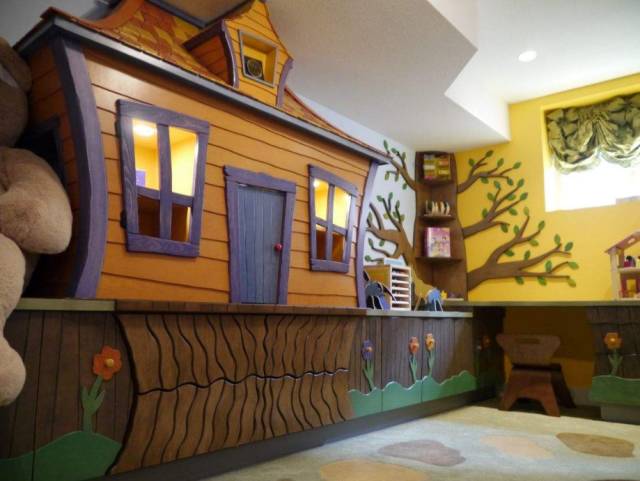 幼儿园墙面环创风格小清新,幼儿园环创可爱墙面布置简单大气