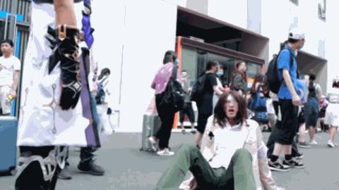 漫展见到特别喜欢的coser,逛漫展上遇到的神仙coser