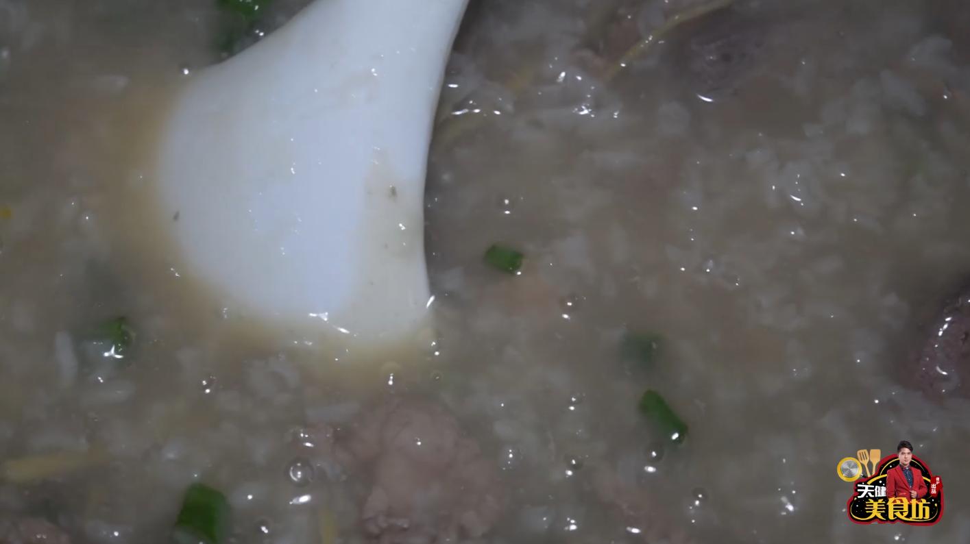 猪肝瘦肉粥的家常做法,猪肝瘦肉粥的家常做法儿童