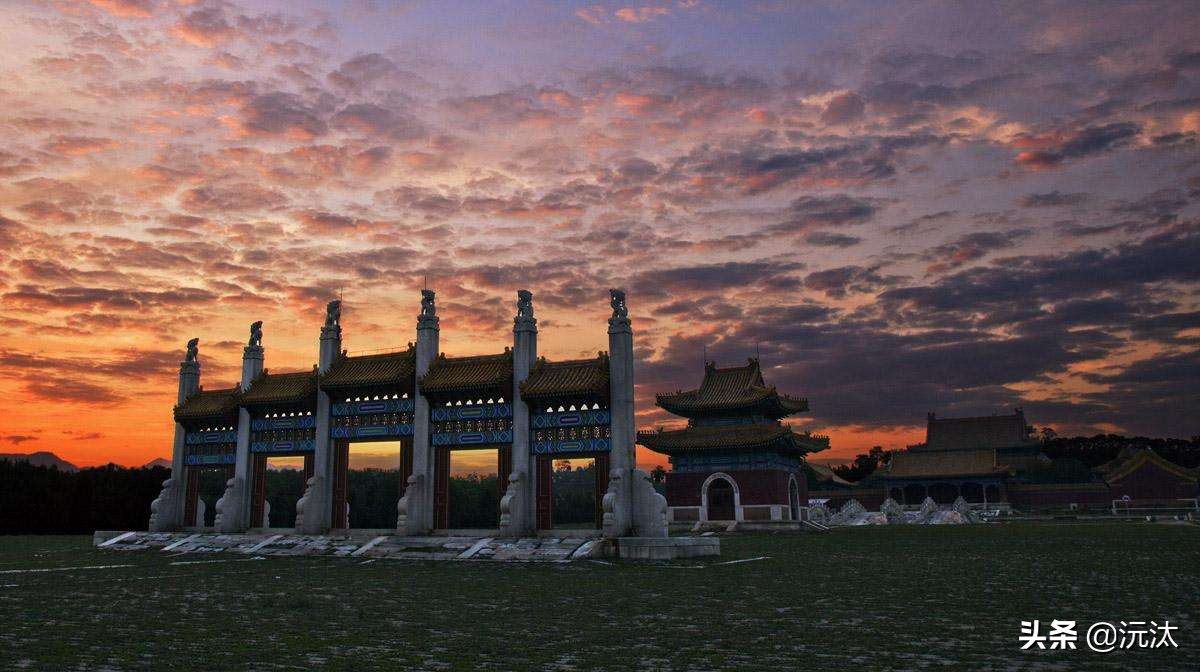 乾隆裕陵的宝物,乾隆裕陵的历史